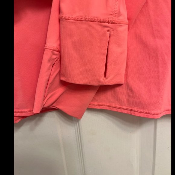 Lilly Pulitzer Luxletic Half Zip Pullover XL Tangelo - Picture 4 of 7
